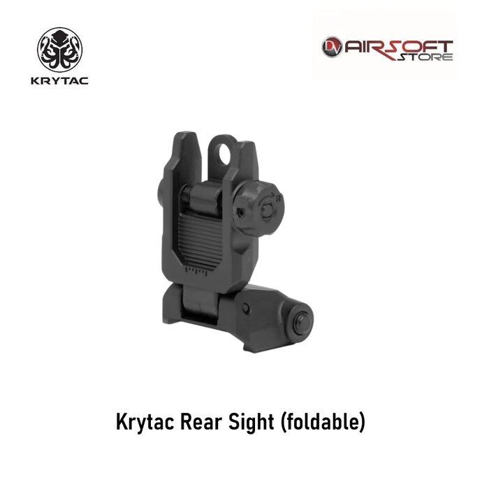 Krytac Rear Sight (foldable)