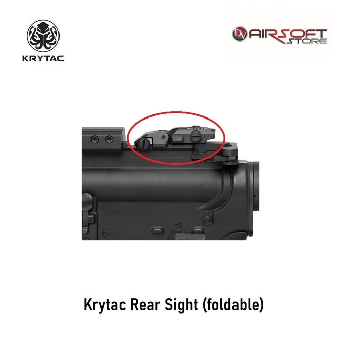 Krytac Rear Sight (foldable)