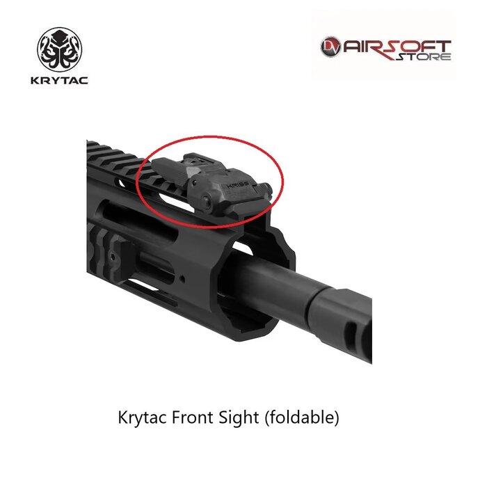 Krytac Front Sight (foldable)