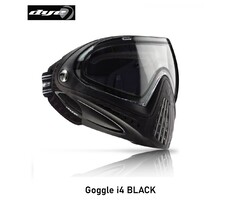 DYE PRECISION Goggle i4 BLACK