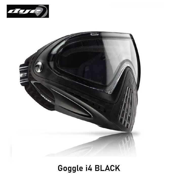 DYE PRECISION Goggle i4 BLACK