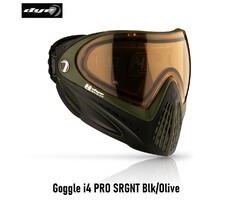 DYE PRECISION Goggle i4 PRO SRGNT Black / Olive