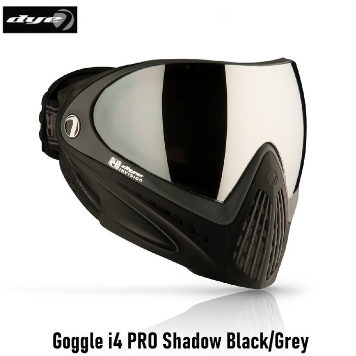 DYE PRECISION Goggle i4 PRO Shadow Black/Grey