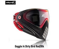 DYE PRECISION Goggle i4 Dirty Bird Red/Blk