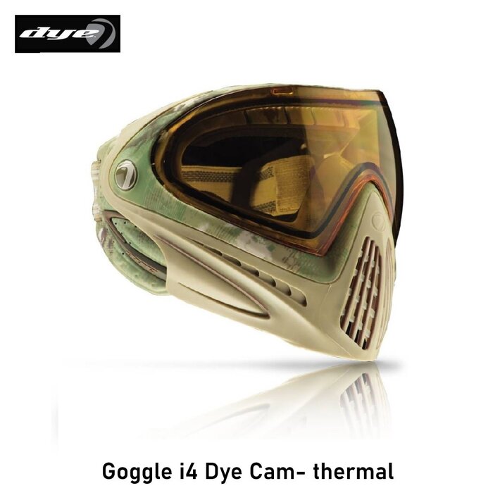 DYE PRECISION Goggle i4 DYECAM