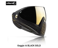DYE PRECISION Goggle i4 BLACK GOLD