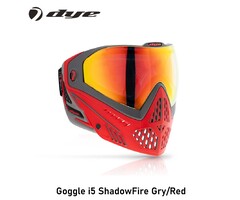 DYE PRECISION Goggle i5 ShadowFire Gry/Red