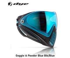 DYE PRECISION Goggle i4 Powder Blue Blk/Blue