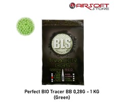 BLS Perfect BIO Tracer BB 0,28G - 1 KG (Green)