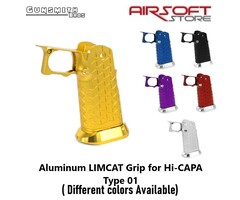 Gunsmith Bros Aluminum LIMCAT Grip for Hi-CAPA Type 01