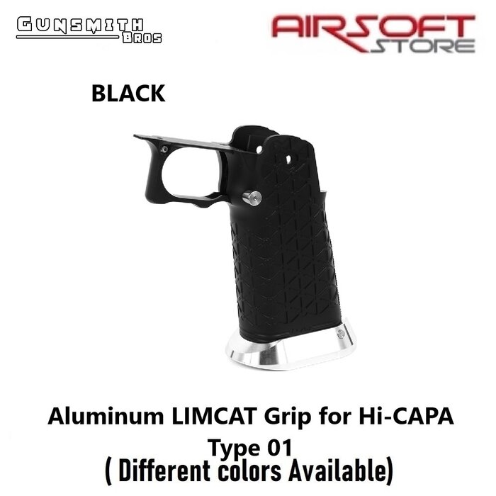 Gunsmith Bros Aluminum LIMCAT Grip for Hi-CAPA Type 01