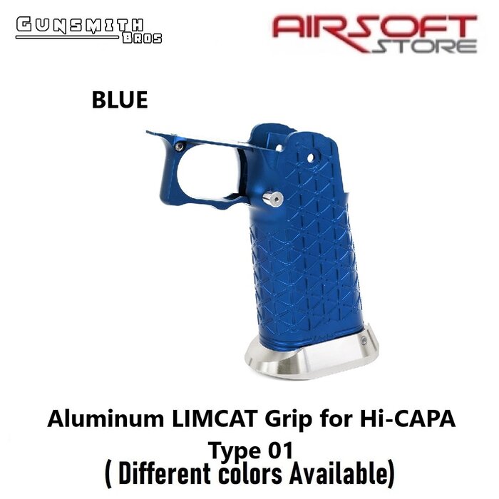Gunsmith Bros Aluminum LIMCAT Grip for Hi-CAPA Type 01