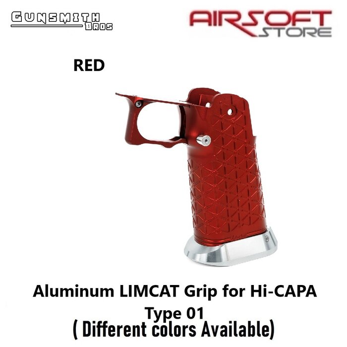 Gunsmith Bros Aluminum LIMCAT Grip for Hi-CAPA Type 01