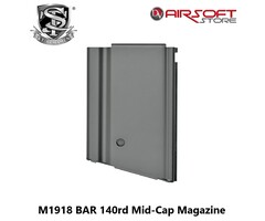 S&T M1918 BAR 140rd Mid-Cap Magazine