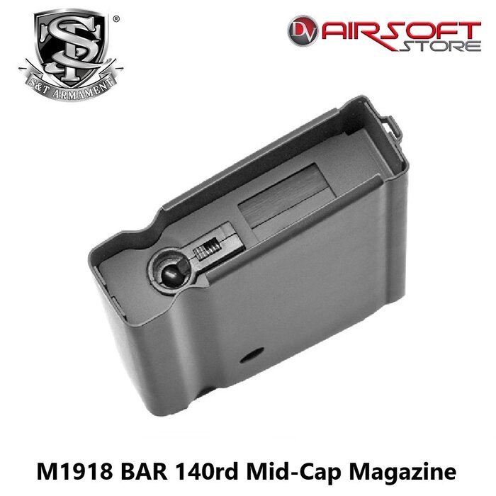 S&T M1918 BAR 140rd Mid-Cap Magazine