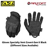 MECHANIX Gloves Specialty Vent Covert Gen II Black