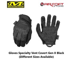 MECHANIX Gloves Specialty Vent Covert Gen II Black