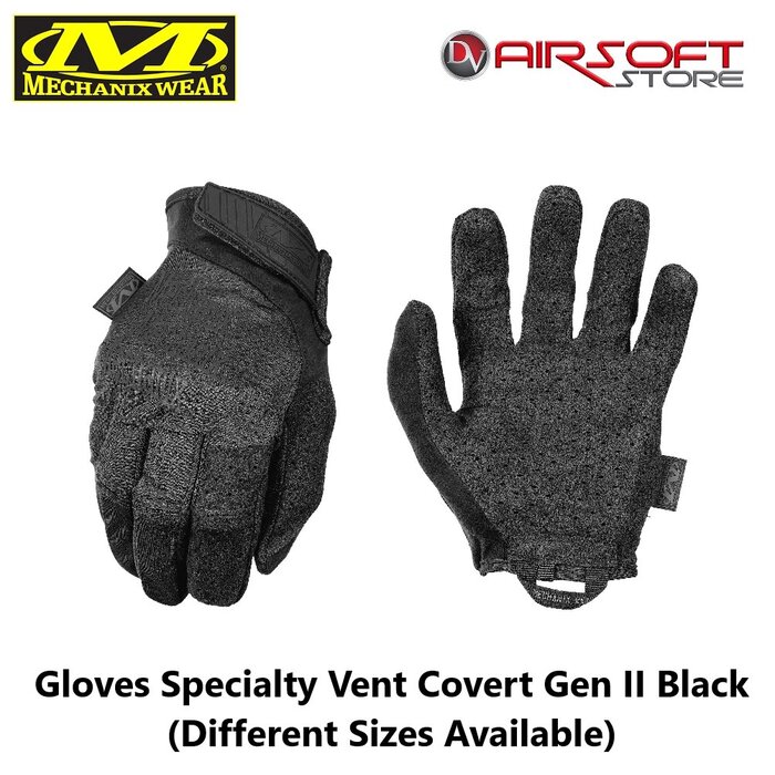 MECHANIX Gloves Specialty Vent Covert Gen II Black