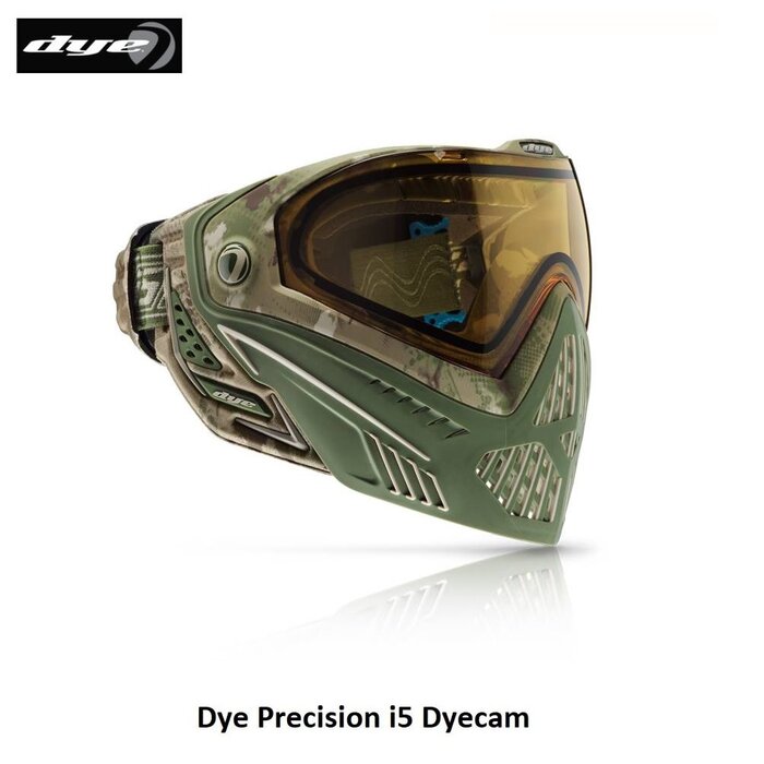 DYE PRECISION Goggle i5 Dyecam
