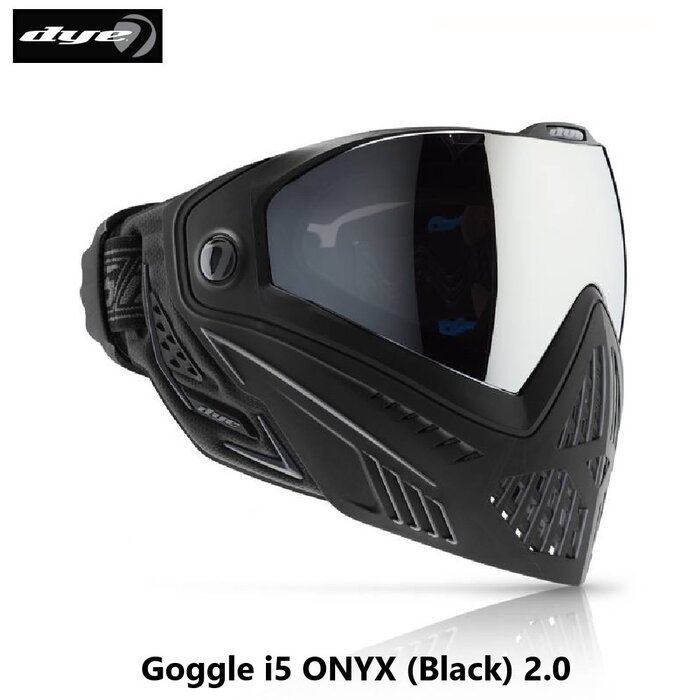 DYE PRECISION Goggle i5 ONYX (Black) 2.0