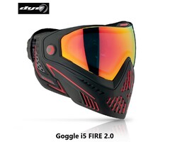 DYE PRECISION Goggle i5 FIRE 2.0