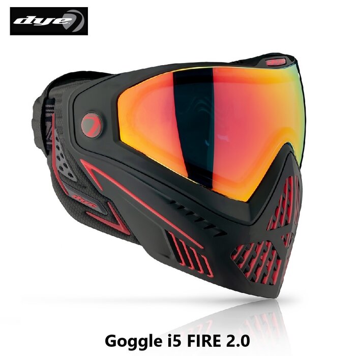 DYE PRECISION Goggle i5 FIRE 2.0