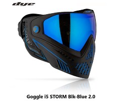DYE PRECISION Goggle i5 STORM Blk-Blue 2.0