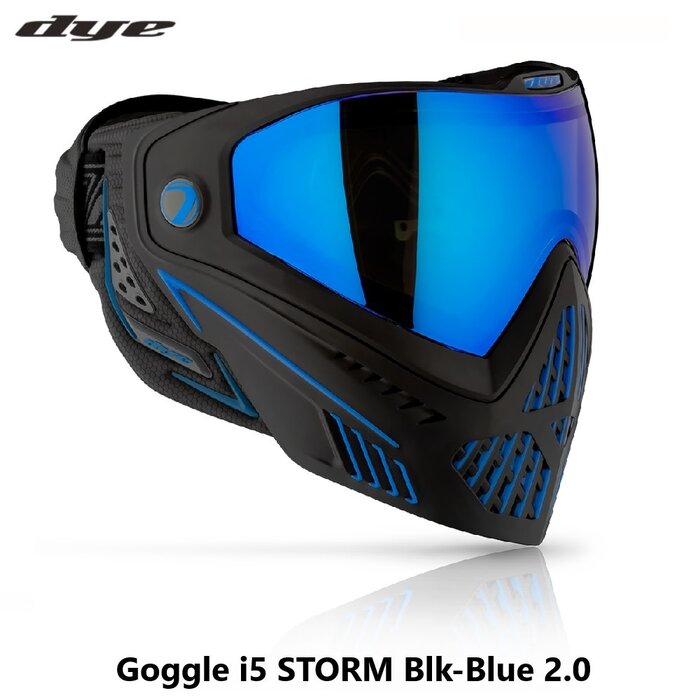 DYE PRECISION Goggle i5 STORM Blk-Blue 2.0