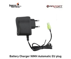 Lancer Tactical Battery Charger NIMH Automatic EU plug