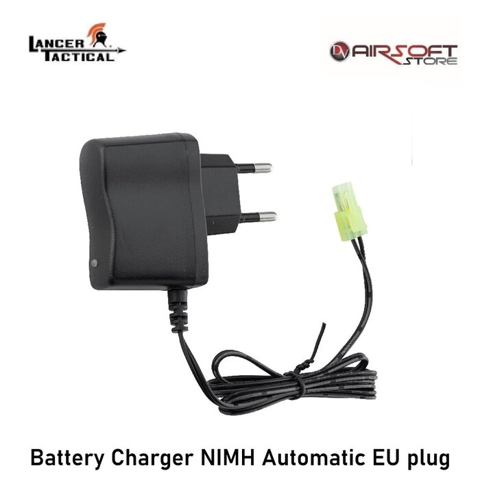 Lancer Tactical Battery Charger NIMH Automatic EU plug