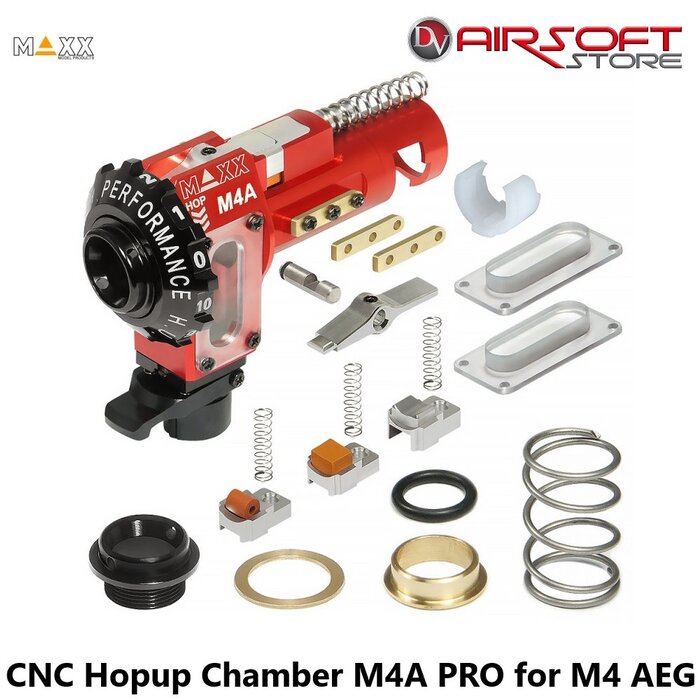 Maxx Model CNC Hopup Chamber M4A PRO for M4 AEG