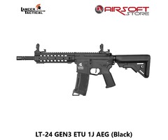Lancer Tactical LT-24 GEN3 ETU 1J AEG (Black)