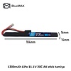 BLUEMAX 1200mAh LiPo 11.1V 20C AK stick tamiya