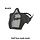 Half face mask mesh