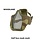 Half face mask mesh