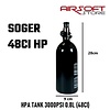 SOGER HPA TANK 3000PSI 0.8L (48CI)