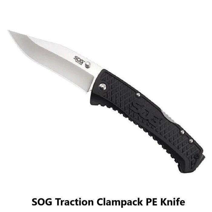 SOG SOG Traction Clampack PE Knife