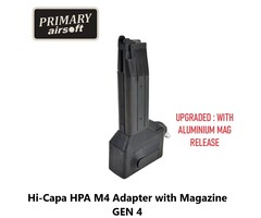 Primary Airsoft Hi-Capa HPA M4 Adapter with Magazine GEN 4