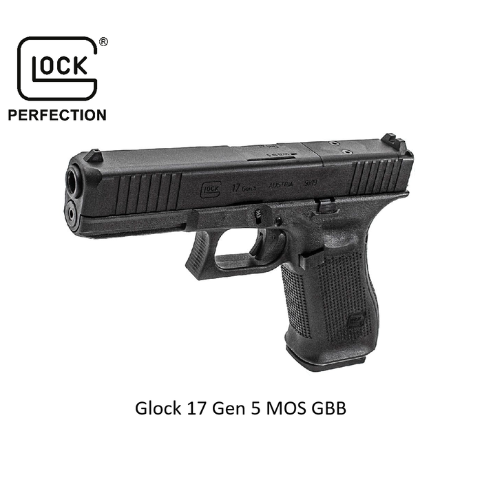 UMAREX Glock 17 Gen 5 MOS GBB