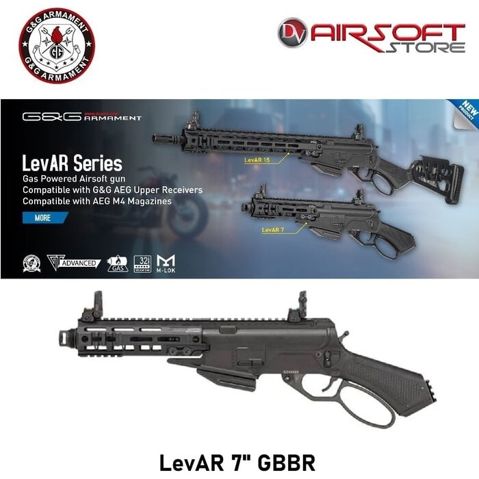 G&G LevAR 7'' GBBR