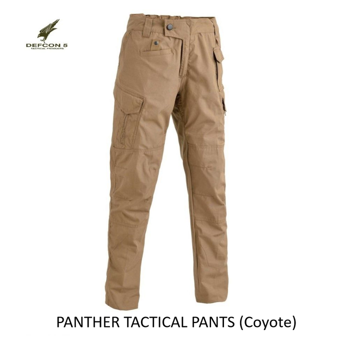 DEFCON 5 PANTHER TACTICAL PANTS (Coyote)