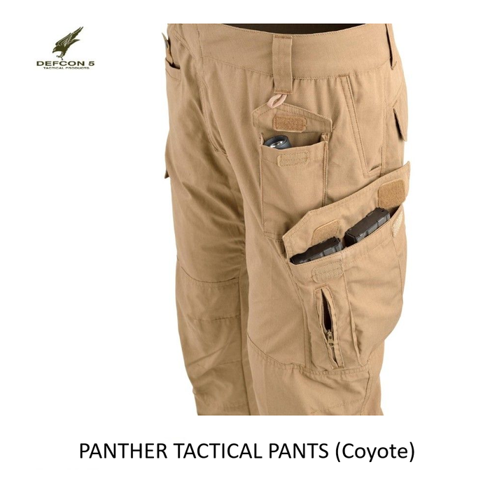 DEFCON 5 PANTHER TACTICAL PANTS (Coyote)