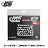 Shoot Again Steel Balls - Diameter 7.9 mm (100 rds)
