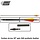 Carbon Arrow 32" spin 340 synthetic feather