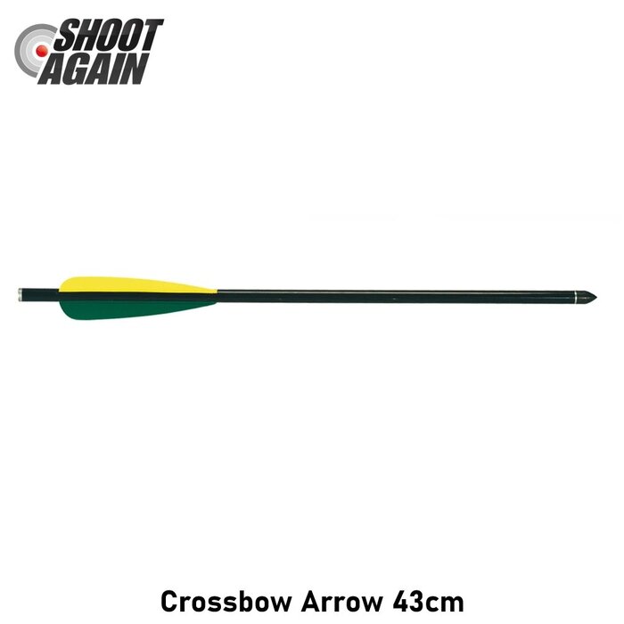 Shoot Again Crossbow Arrow 43cm