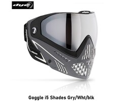 DYE PRECISION Goggle i5 Shades Gry/Wht/blk