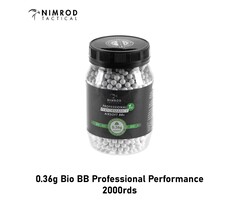 Nimrod 0.36g Bio BB Professional Performance 2000rds