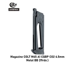 UMAREX Magazine COLT M45 A1 CQBP CO2 4.5mm Metal BB (19rds )