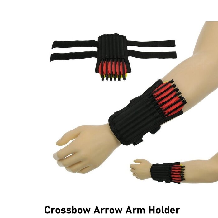 Crossbow Arrow Arm Holder