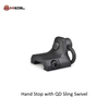 METAL Hand Stop with QD Sling Swivel